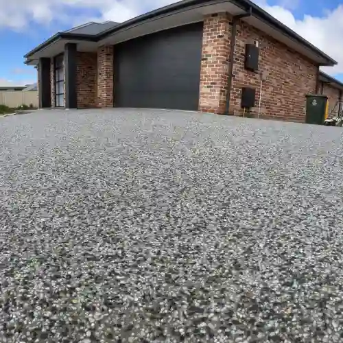 Driveway concrete