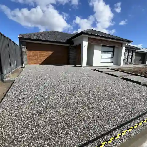 Driveway concrete