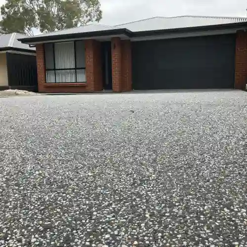 Driveway concrete
